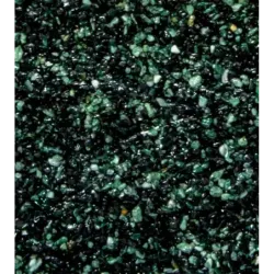 Czarna i zielona donica kamienna 15x15x15 cm Marbi - Black & Green | Styl, trwałość i luksus