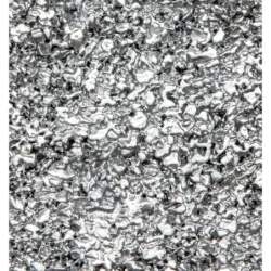 Srebrna donica kamienna 15x15x15 cm Marbi - Silver | Elegancja i nowoczesność