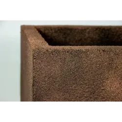 Miedziana donica nowoczesna 30x30x30 cm Modern - Copper 1 | Industrialny design