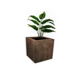 Miedziana donica nowoczesna 30x30x30 cm Modern - Copper 1 | Industrialny design