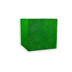 Zielona donica nowoczesna 30x30x30 cm Modern - Green 1 | Stylowa dekoracja do wnętrz