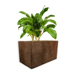 Miedziana donica prostokątna 60x32x34 cm Modern - Copper 3 | Nowoczesna