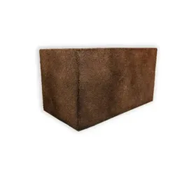 Miedziana donica prostokątna 60x32x34 cm Modern - Copper 3 | Nowoczesna