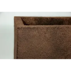 Miedziana donica prostokątna 60x32x34 cm Modern - Copper 3 | Nowoczesna