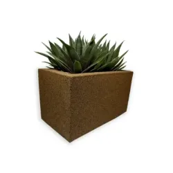 Czarna donica prostokątna 60x32x34 cm Modern - Black 3 | Nowoczesny design