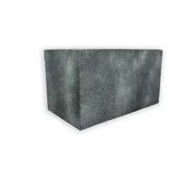 Donica prostokątna srebrna 60x32x34 cm – nowoczesna i odporna | Modern Silver 3