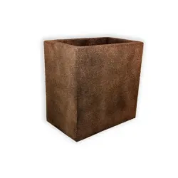 Miedziana donica wysoka 50x32x50 cm Modern – Copper 5 | Design i funkcjonalność