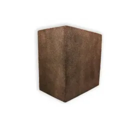 Miedziana donica wysoka 50x32x50 cm Modern – Copper 5 | Design i funkcjonalność