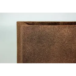 Miedziana donica wysoka 50x32x50 cm Modern – Copper 5 | Design i funkcjonalność