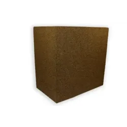 Brązowa donica wysoka 50x32x50 cm Modern – Brown 5 | Klasyczna forma i naturalny styl