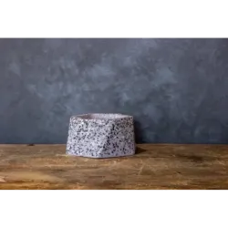 Pudrowa doniczka sześciokątna z marmurem Dodo – Marble Pink | Styl i włoski detal