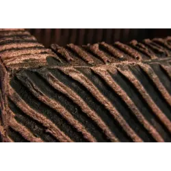 Brązowa donica nowoczesna 30x30x30 cm Meggi - Bronze | Elegancja i styl w jednym