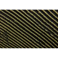 Złota donica ozdobna 30x30x30 cm Meggi - Gold | Nowoczesny design i elegancja