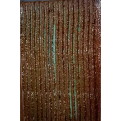 Osłonka na donicę do salonu 25 x 25 x 30 cm - ręcznie robiona