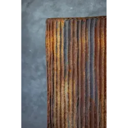 Loftowa osłonka na doniczkę 25 x 25 x 30 cm - ręcznie robiona