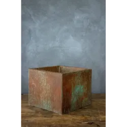 Oryginalna osłonka na doniczkę 25x25x21 cm – ręcznie robiona
