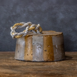 Dekoracyjny betonowy stoper do drzwi – STOP 3 | Ręcznie robiony i funkcjonalny