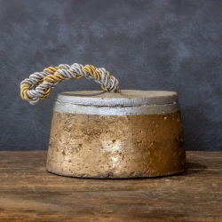 Ciężki stoper do drzwi z betonu – STOP 2 | Ręcznie wykonany i stabilny