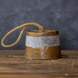 Stoper do drzwi betonowy dekoracyjny – STOP 1 | Ręcznie wykonany i funkcjonalny