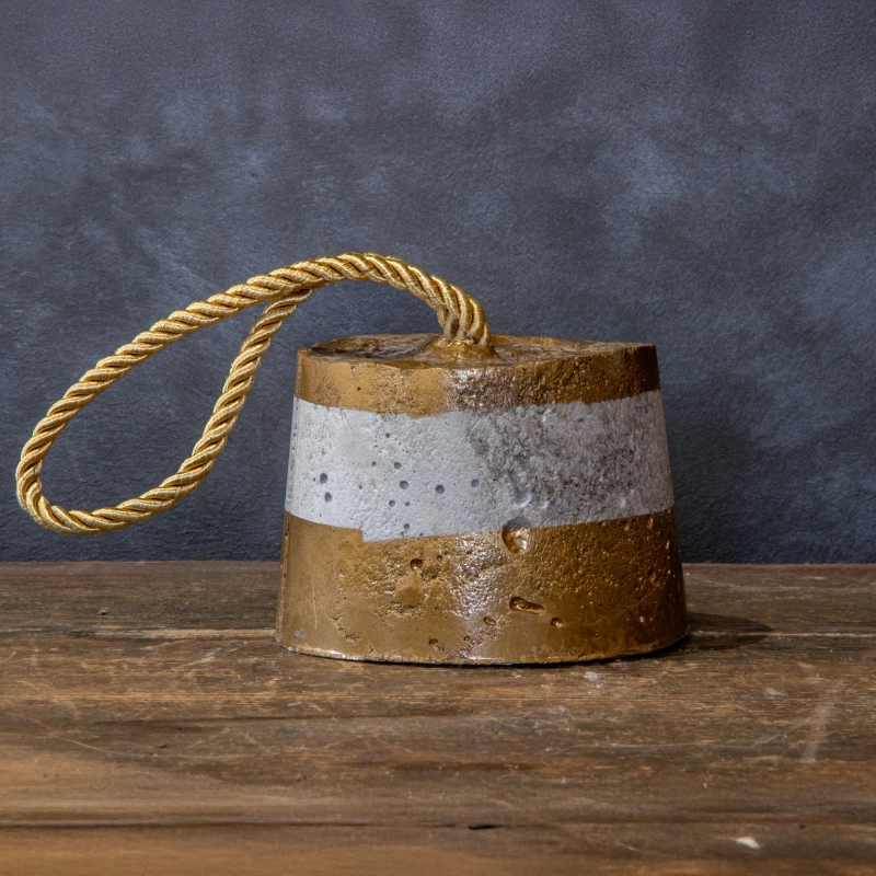 Stoper do drzwi betonowy dekoracyjny – STOP 1 | Ręcznie wykonany i funkcjonalny