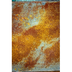 Kwadratowa doniczka loft 20×20×21 cm – Ferro Puro S | Art Con Design