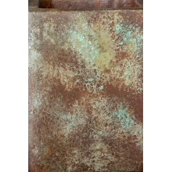 Ferro Puro LHR – donica z efektem rdzy i patyny 25×25×30 cm