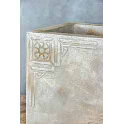 Ferro Palazzo LH – dekoracyjna donica 25×25×30 cm w stylu klasycznym