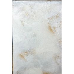 Ferro Verdi Silver LH – srebrna donica 25×25×30 cm w stylu minimalistycznym