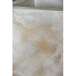 Ferro Palazzo Gold LH – elegancka donica z ornamentem 25×25×30 cm