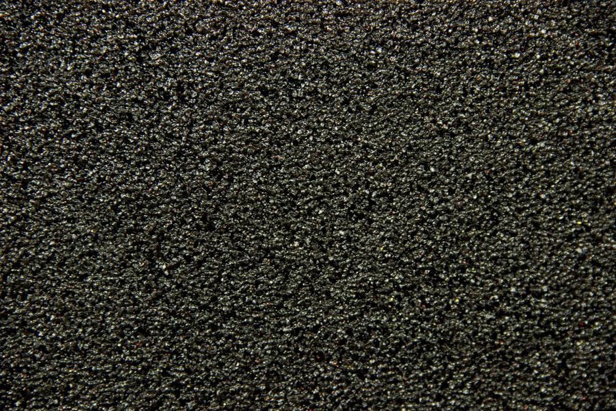 Struktura powierzchni donicy Modern - Black 1 – surowa, matowa faktura