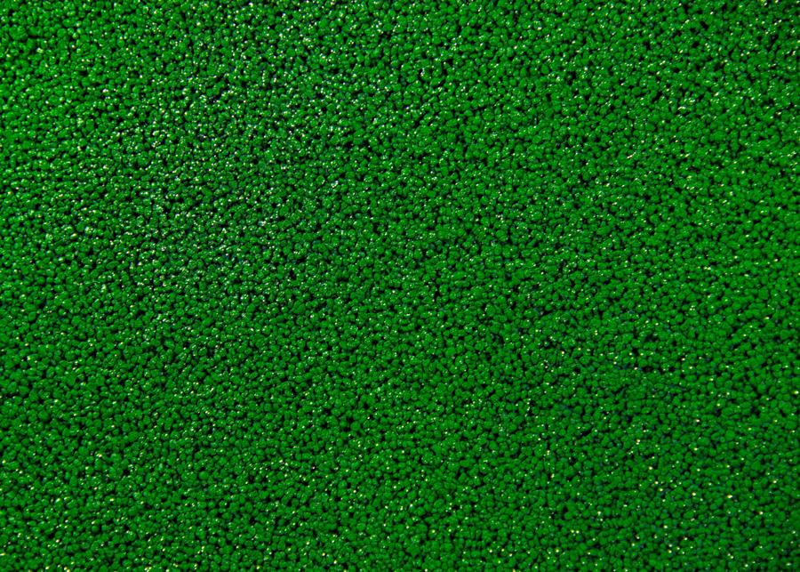 Struktura donicy Modern - Green 1 – zbliżenie na unikalne ręczne wykończenie