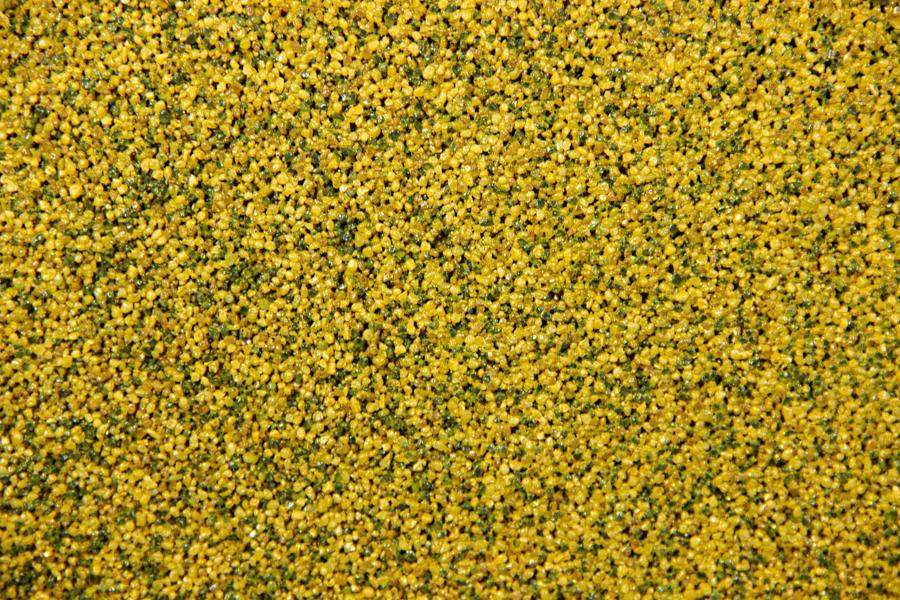 Struktura powierzchni donicy Modern - Yellow 1 – efekt surowej faktury