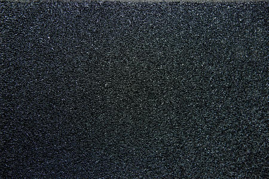 Powierzchnia donicy Modern – Black 2 w zbliżeniu