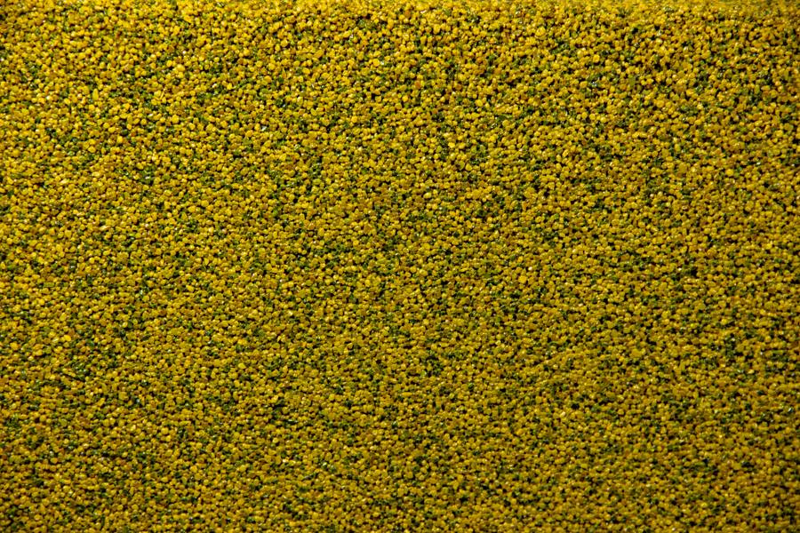 Powierzchnia i forma donicy Modern – Yellow D2 z bliska