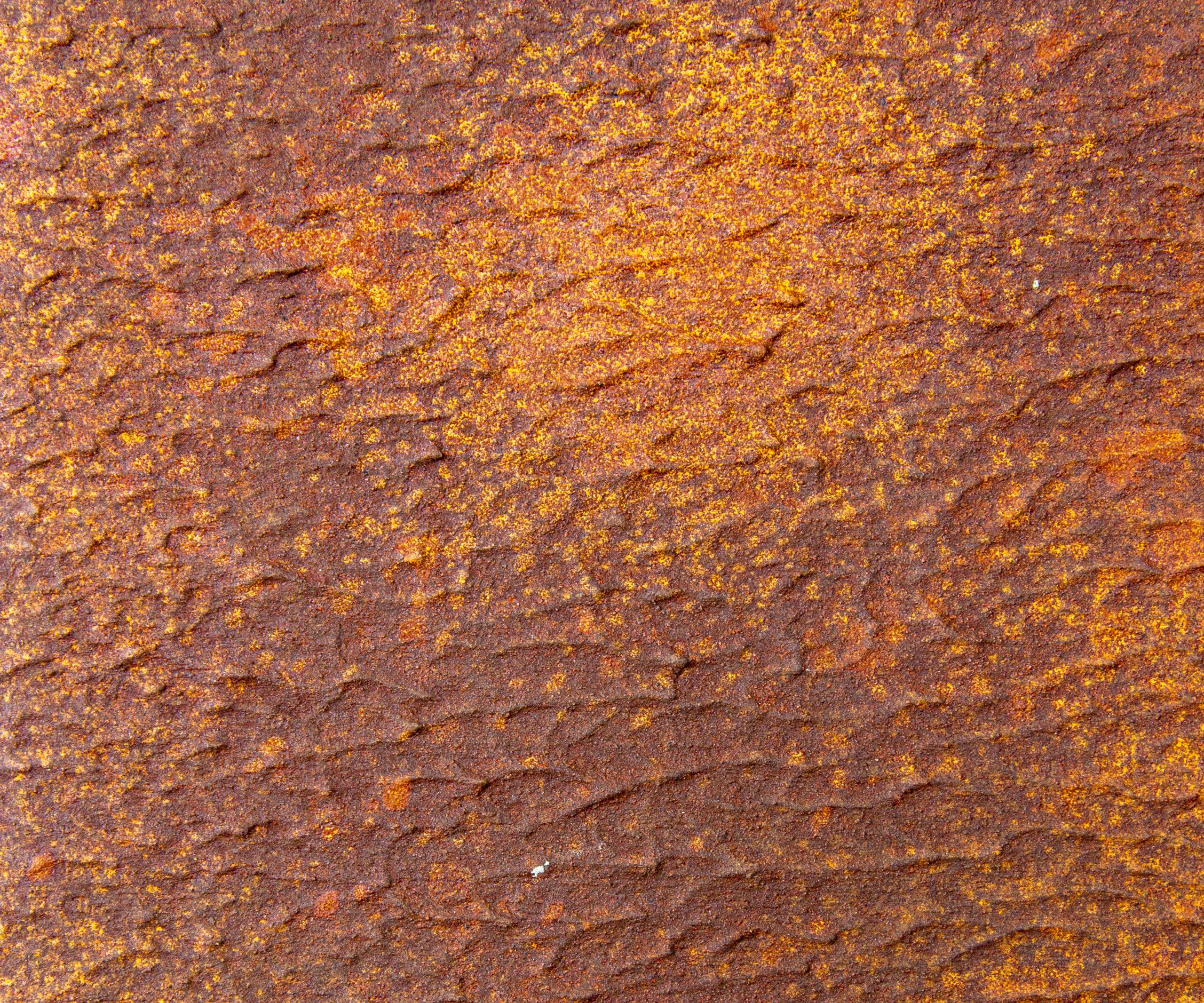 Donica cortenowa z czaszką ciemna 27x27x30 cm – unikatowy efekt rdzy