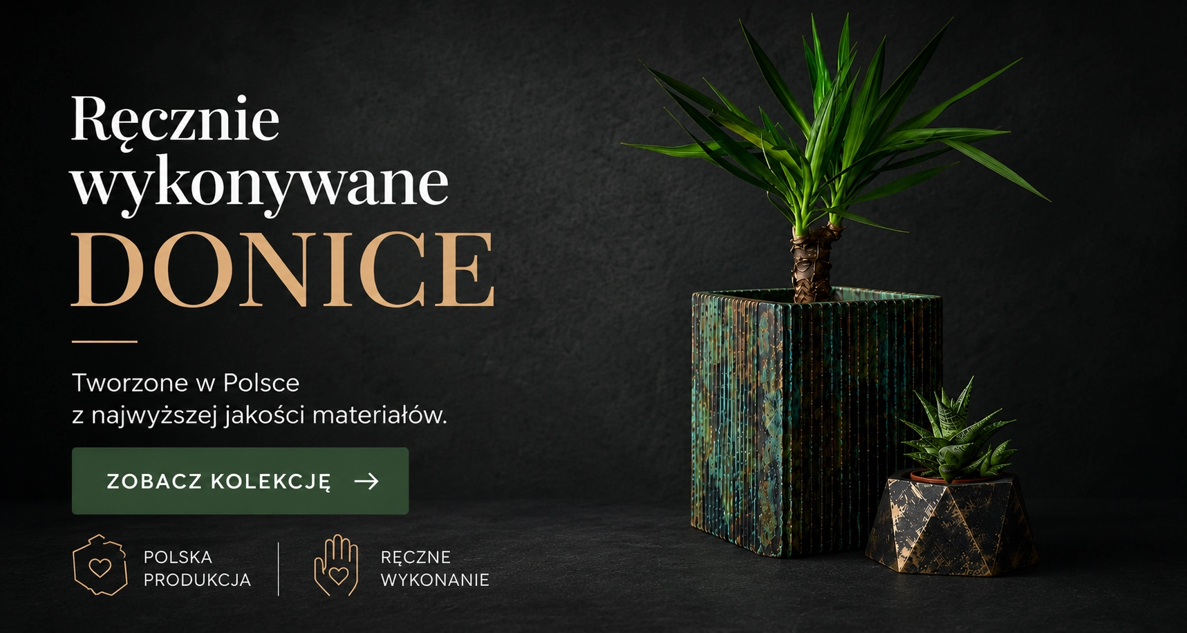Donice designerskie - Artcon Design