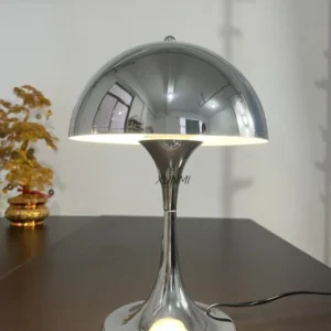 Lampa Stołowa LED, Nowoczesny Design, 25 cm