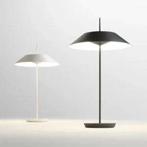 Lampa stojąca metalowa do salonu, sypialni, gabinetu – styl nowoczesny